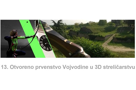 Otvoreno prvenstvo Vojvodine u 3D streličarstvu 2018